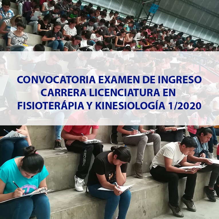 Convocatoria Prueba de Suficiencia Académica I/2020 Lic. Fisioterapia y Kinesiología