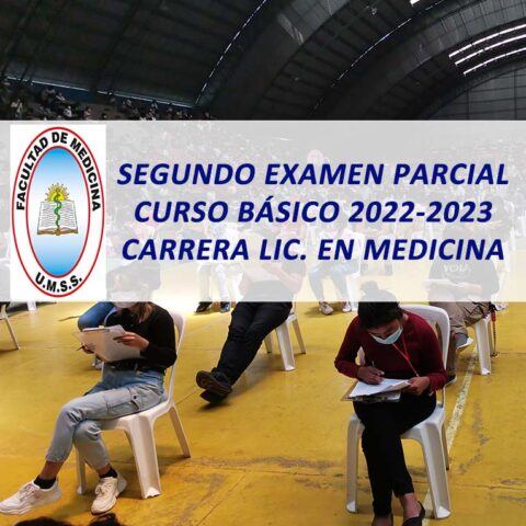 Segundo Examen Parcial Curso Básico 2022 2023 Carrera Licenciatura en