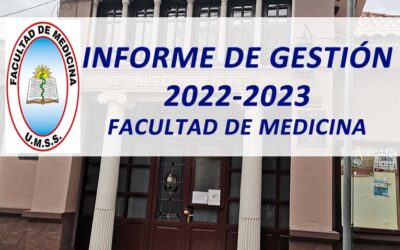 Informe de Gestión 2022-2023 Facultad de Medicina