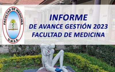 Informe de Avance Gestión 2023 Facultad de Medicina
