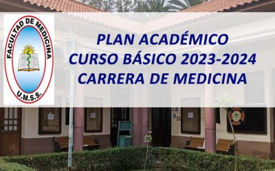 Plan Académico Curso Básico 2023-2024 Carrera de Medicina Facultad de Medicina