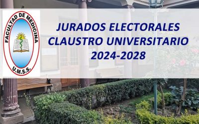 Jurados Electorales Claustro Universitario 2024-2028