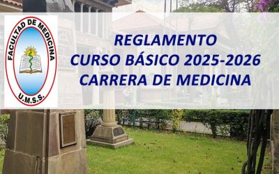 Reglamento Curso Básico 2025-2026 Carrera de Medicina
