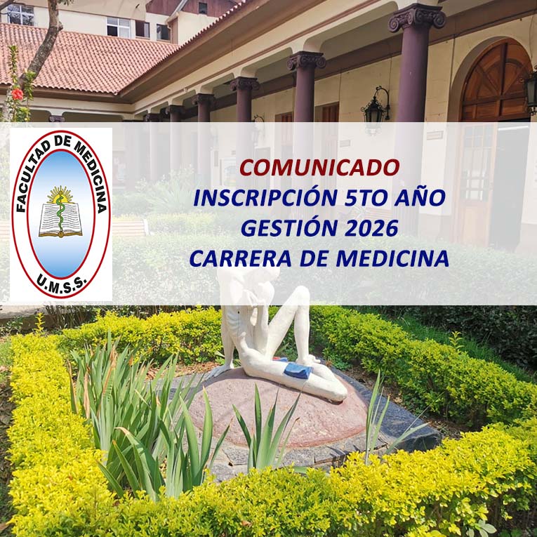 inscripcion 5 año medicina