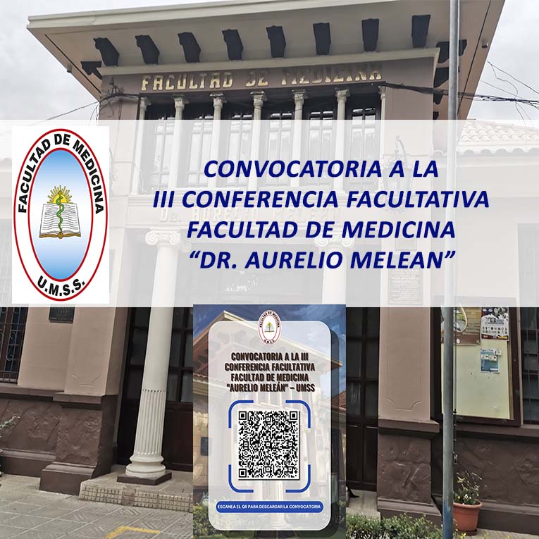 convocatoria a la conferencia facultativa
